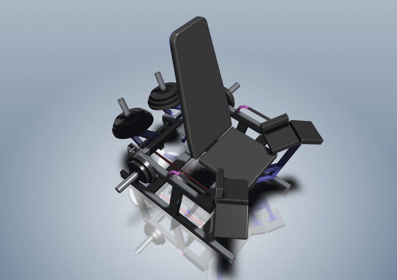 大腿肌肉的训练师